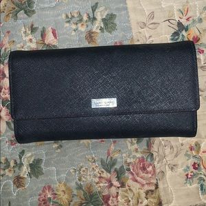 NWOT Black Kate Spade Wallet